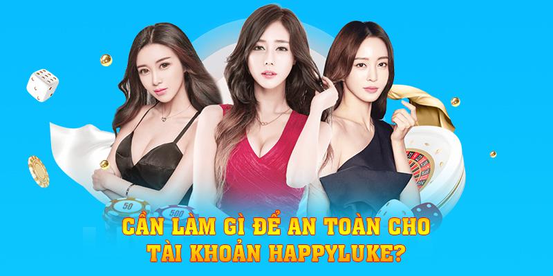 Những lỗi thường gặp khi thực hiện thao tác đăng nhập Happyluke