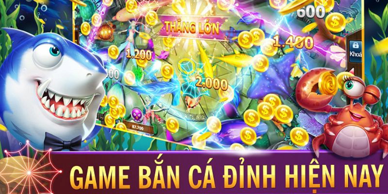 Hướng dẫn cách chơi game Bắn cá nổ hũ với phần thưởng hấp dẫn