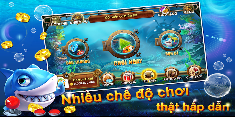 Khám phá cách chơi cơ bản của game bắn cá siêu thị tại Happyluke