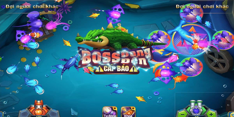 Cách chơi game bắn cá ăn tiền tại nhà cái Happyluke