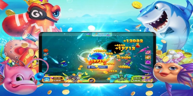 Lợi ích khi chơi game bắn cá tại nhà cái Happyluke