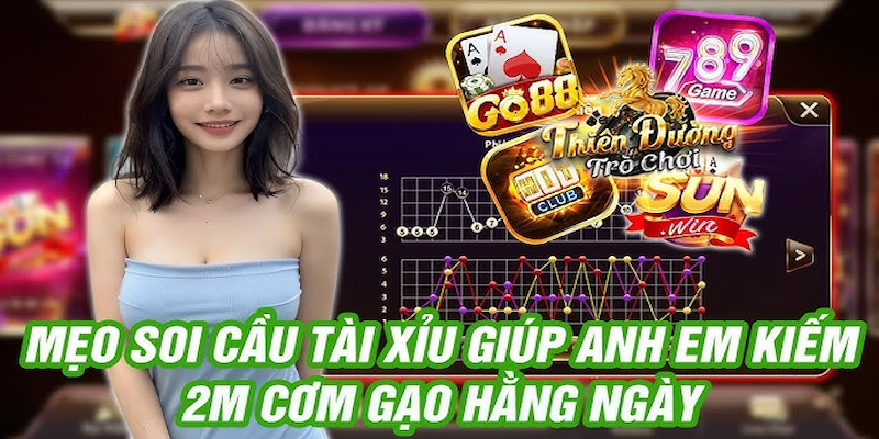 Cách soi cầu Tài xỉu theo công thức đánh online